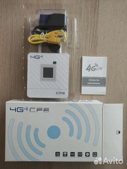 4G LTE Wi-Fi Роутер CPF903 Imei ttl смарт тарифы