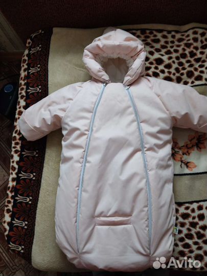 Конверт зимний на овчине