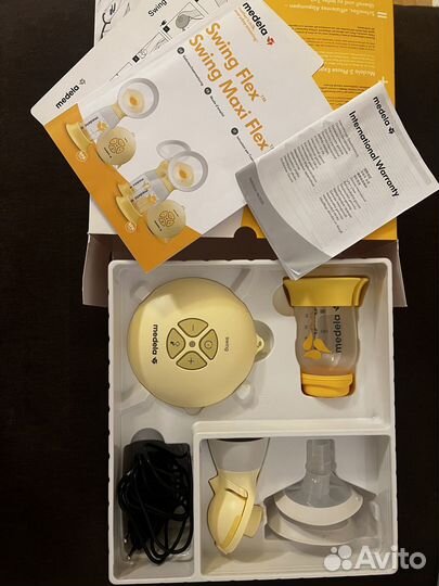 Электрический молокоотсос Medela Swing Flex новый