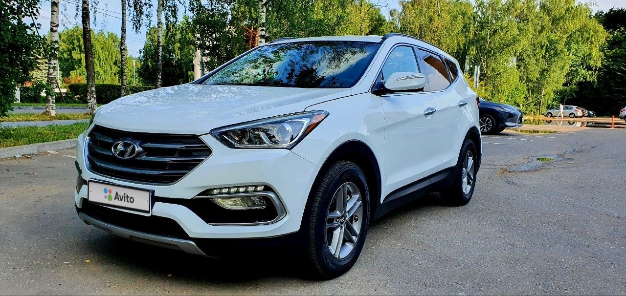 Hyundai Santa Fe: фото владельца