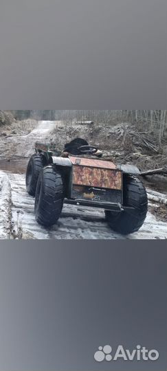 Вездеход плавающий
