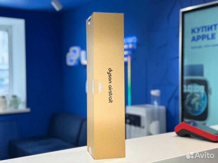 Выпрямитель Dyson Airstrait HT01 pbrc Синий/Медь