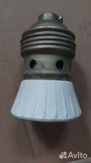 Лапы накаливания и патроны Е 27