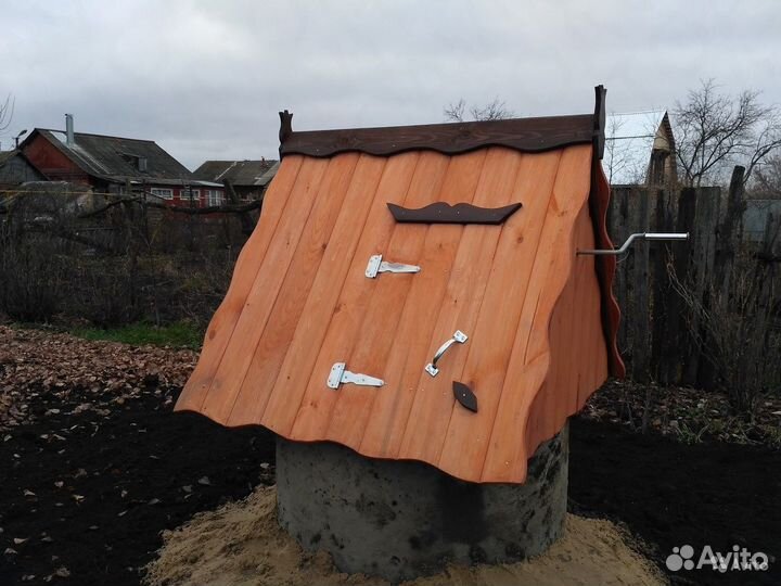 Колодцы, Чистка, жби кольца, Ремонт (круглый год)