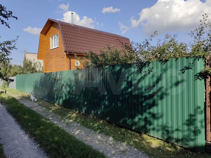 Дача 80 м² на участке 5 сот.