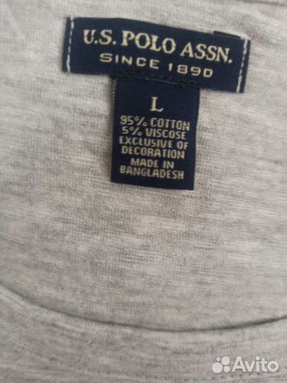 U.S.polo assn футболка