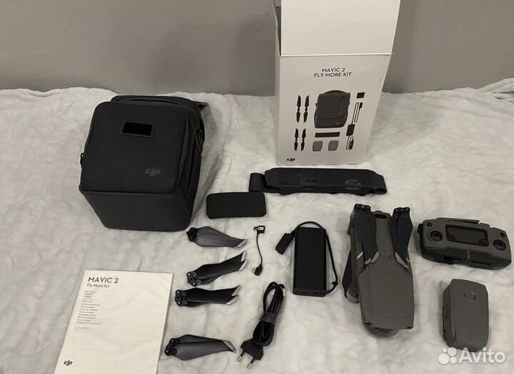 Квадрокоптер dji мавик 2 zoom+