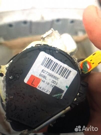 Ремень безопасности Skoda Octavia A7