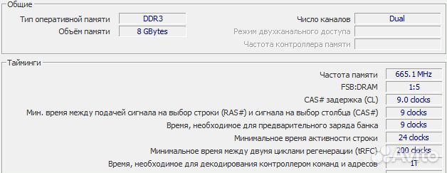 Оперативная память ddr3