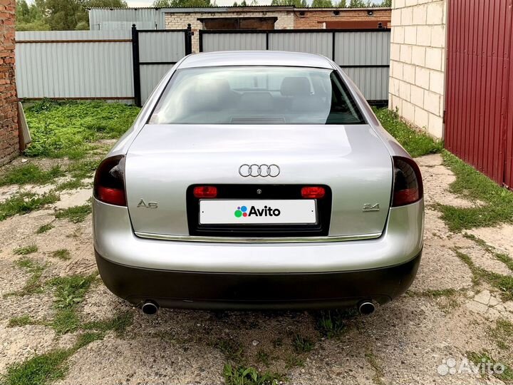 Audi A6 2.4 AT, 2003, 187 730 км