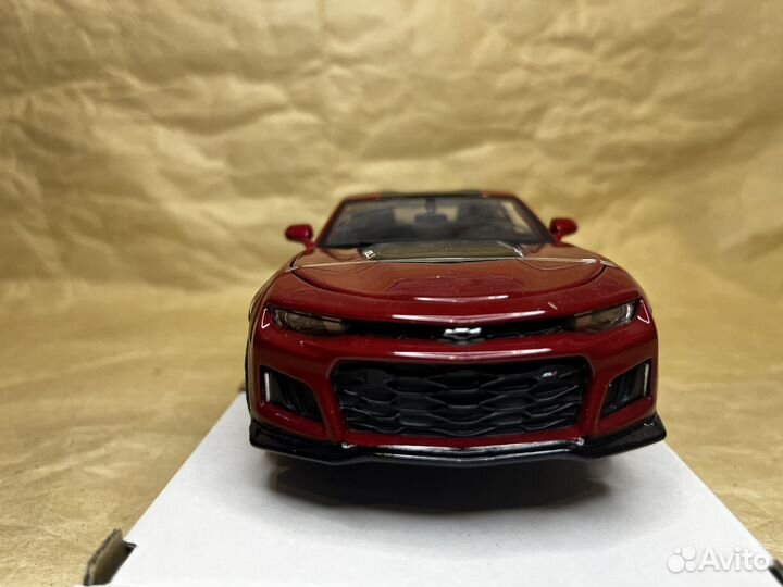 Chevrolet Camaro ZL1 2017 1/24 Maisto