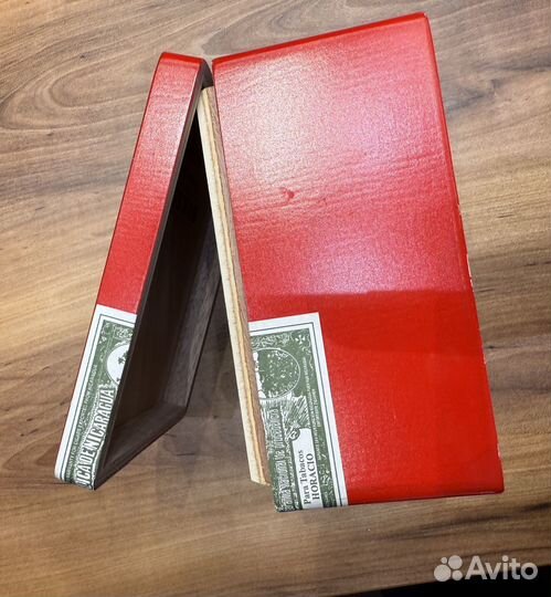 Коробка из под сигар