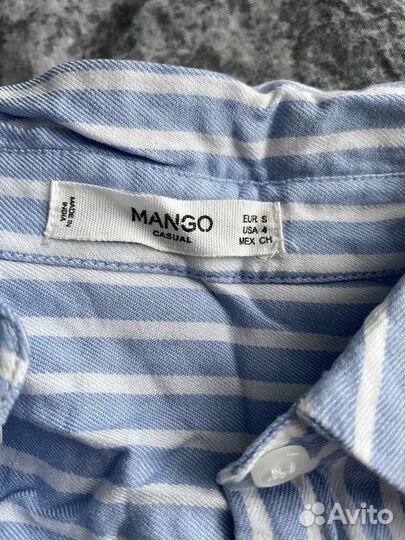 Рубашка mango
