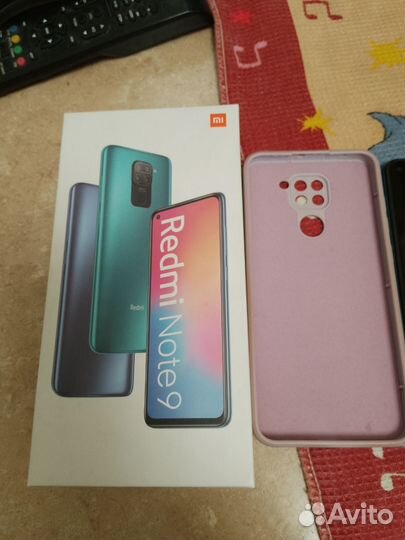 Телефон redmi note 9
