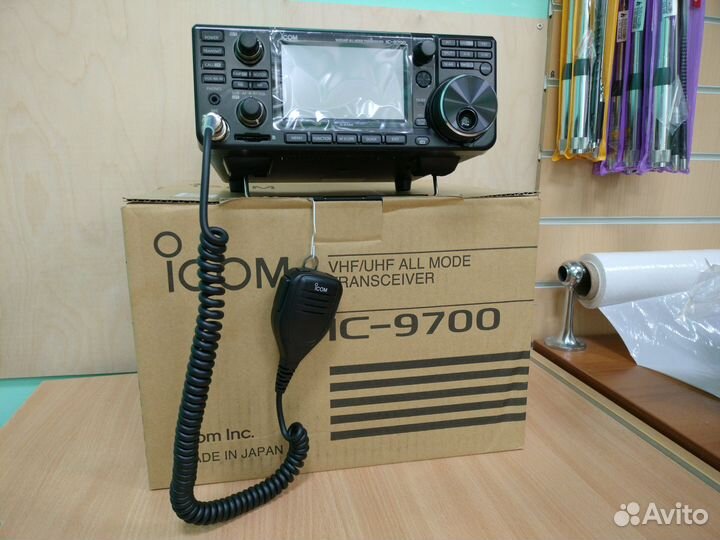 Трансивер icom ic-9700 новый в Москве