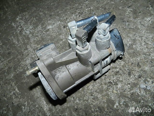 Главный тормозной кран MAN TGA 81521306275 - 19068