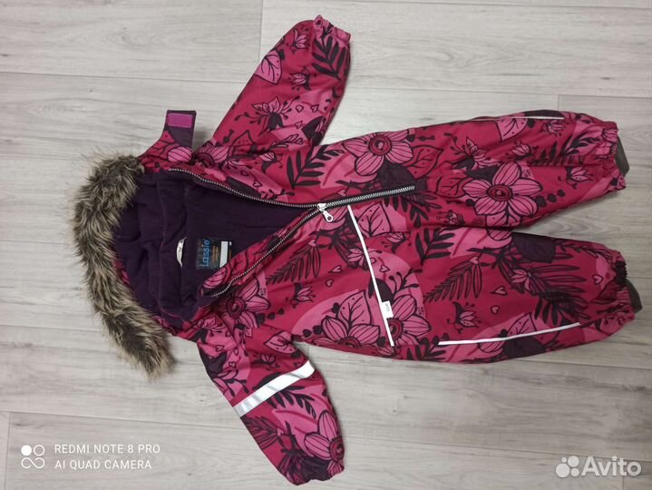 Зимний комбинезон для девочки lassie