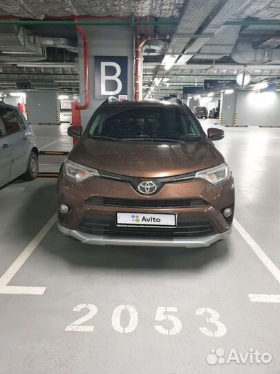 Toyota RAV4 2.0 CVT, 2017, 130 000 км