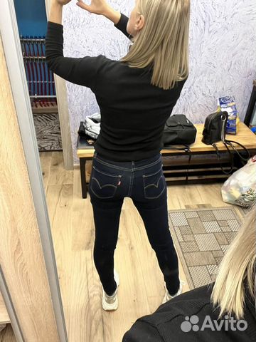 Джинсы женские levis 721