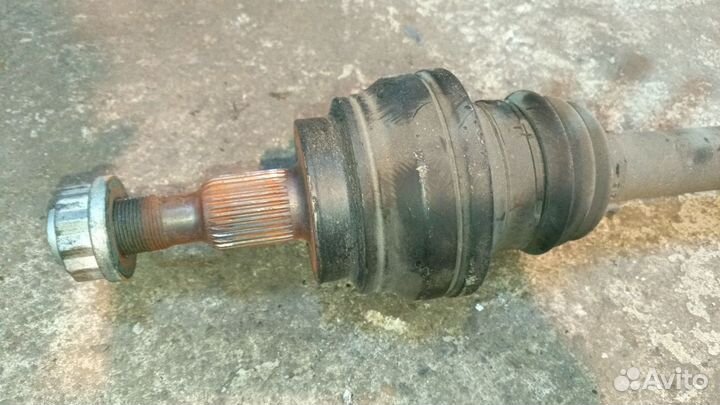 Мерседес C292, W166 привод задний правый