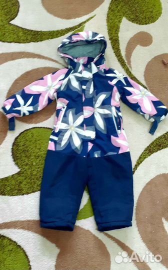 Комбинезон демисезонный для девочки 92