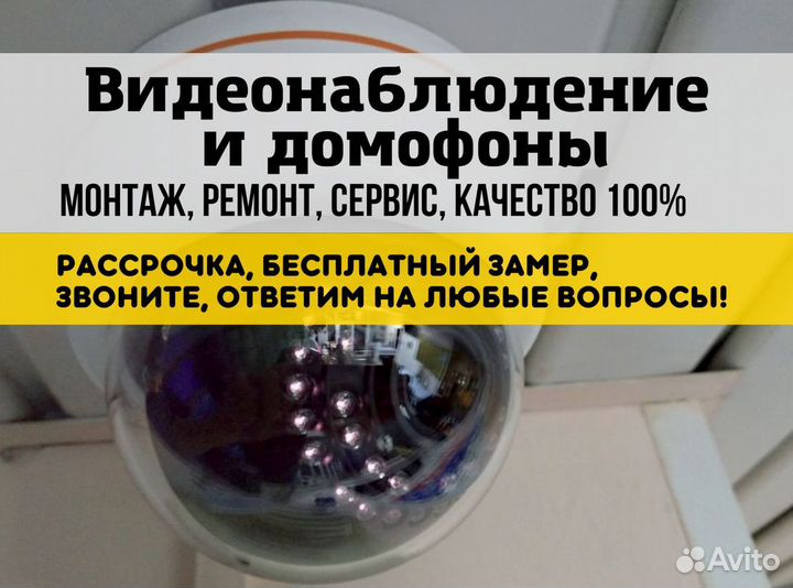 Комплект видеонаблюдения