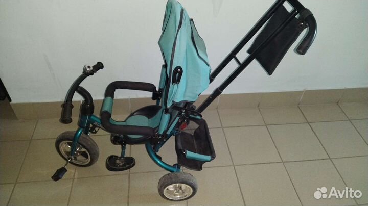 Трехколесный велосипед