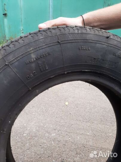 Шины СССР Ми-166 165/80 R14 84S