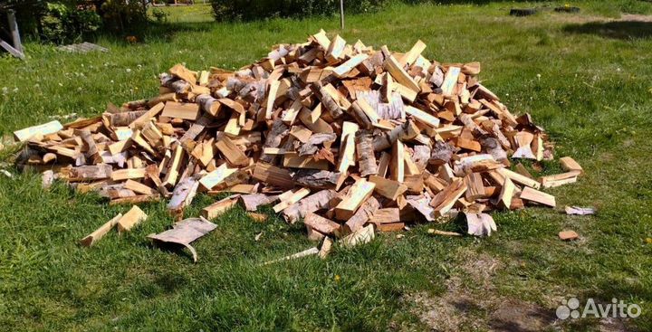 Дрова Осиновые в наличии любого объема в Сертолово