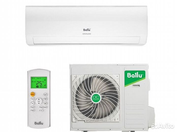 Сплит система с установкой