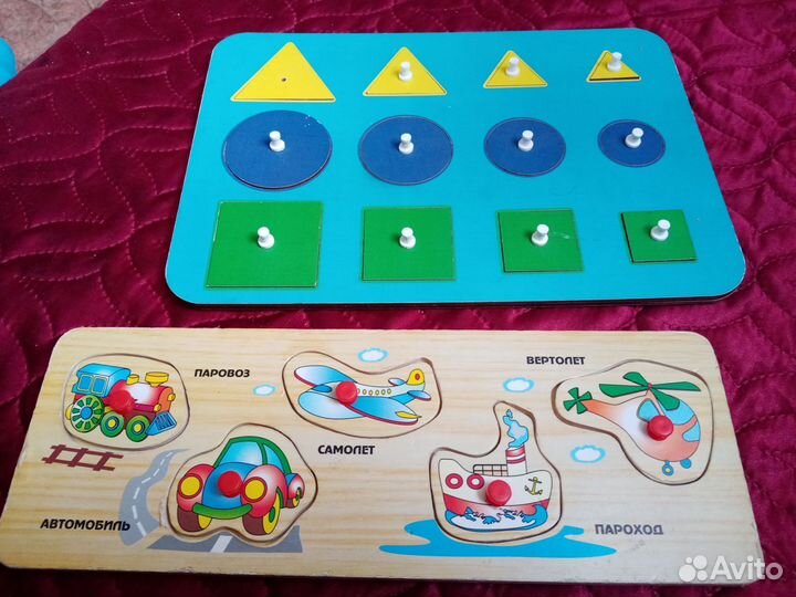 Пазл сортер