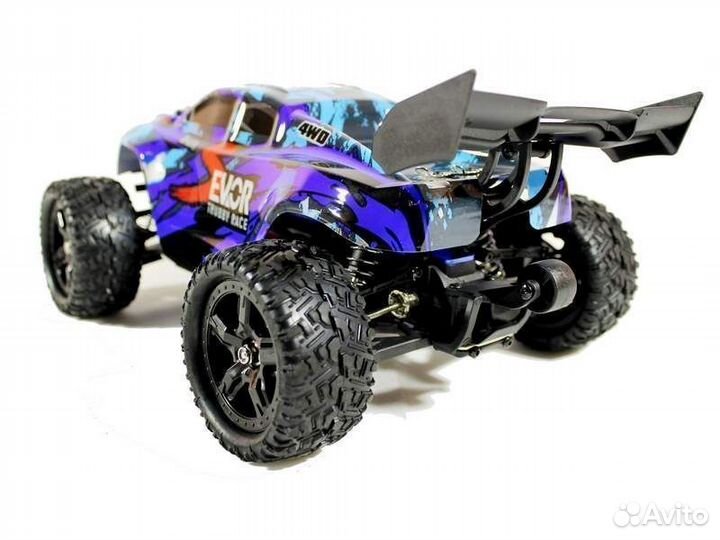 Радиоуправляемый трагги Remo Hobby S-evor Brushles