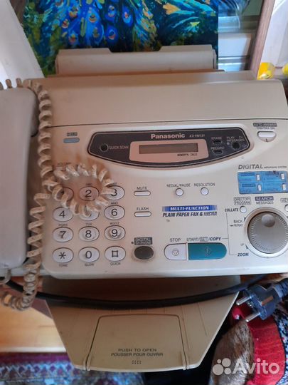 Принтер panasonic