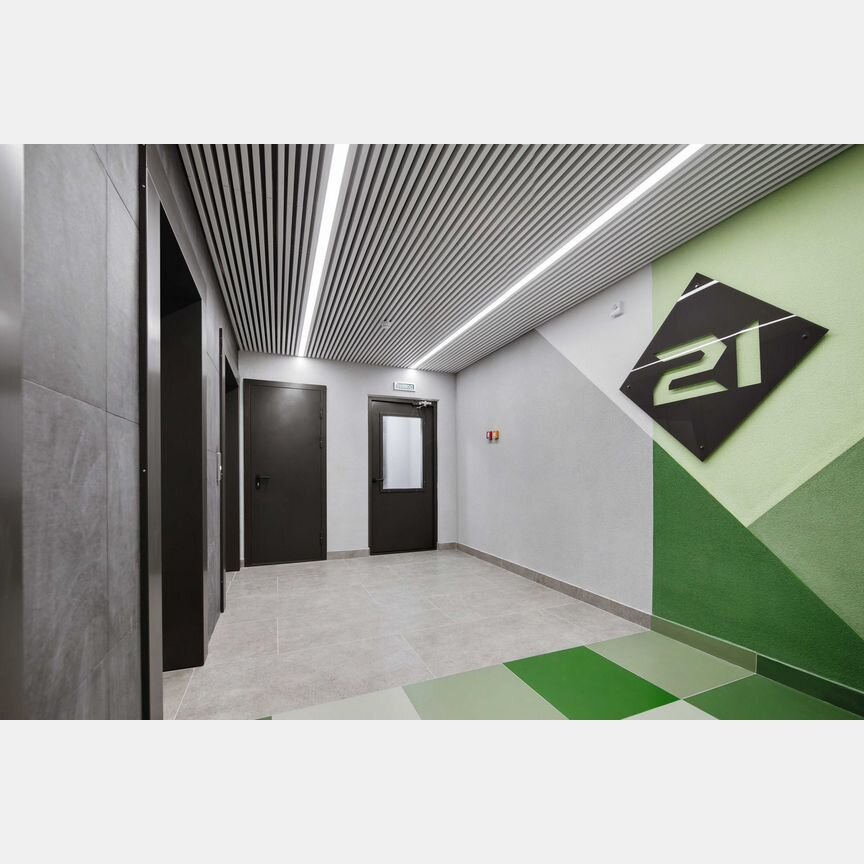 1-к. квартира, 39,4 м², 10/16 эт.