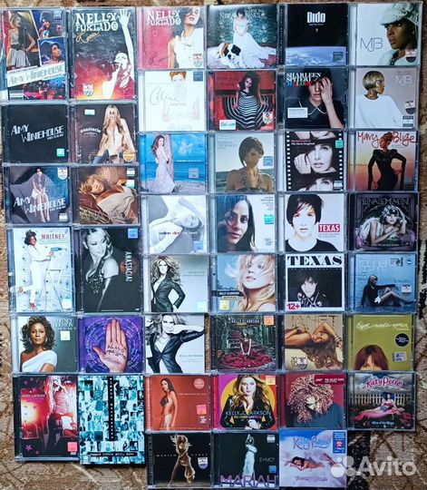 CD, DVD и кассеты