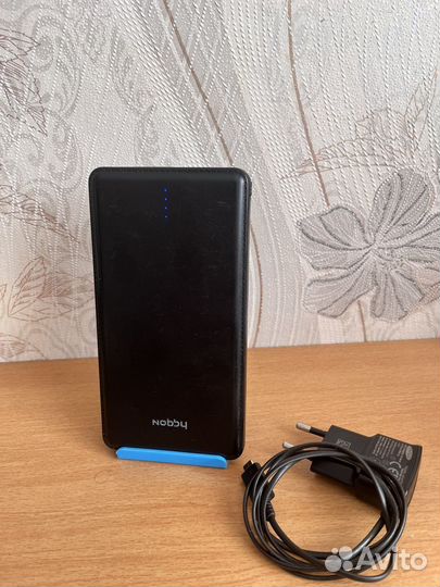 Внешний аккумулятор 10 000 mAh (nobby)