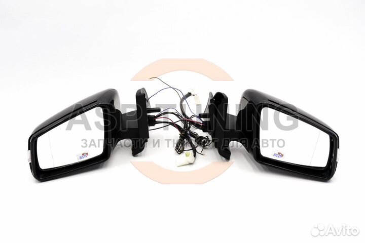 Зеркала Лада 4х4 в стиле Mersedes эл.складывание