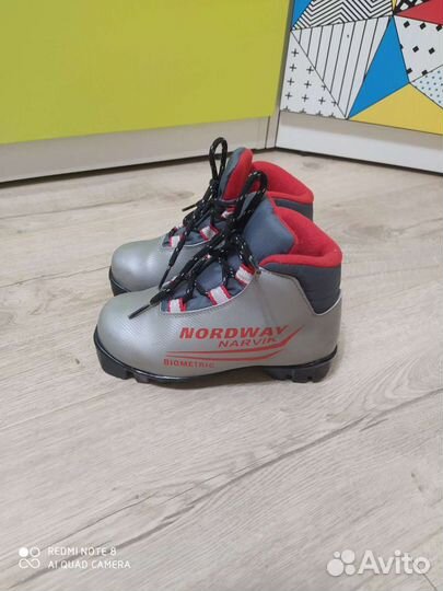 Лыжные ботинки nordway