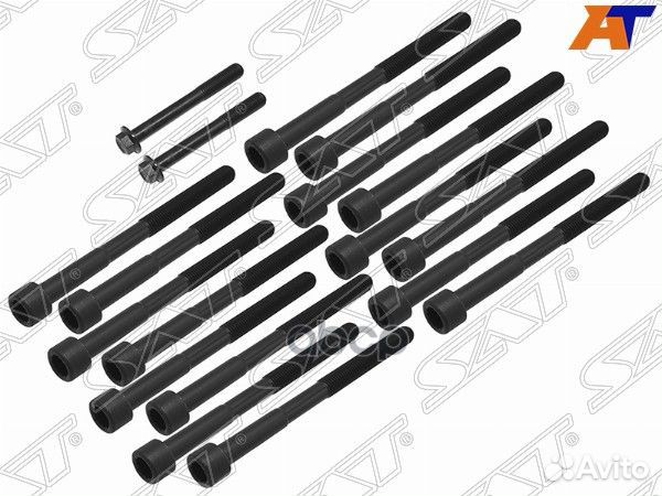 Болт ГБЦ (комплект) toyota 1GR-FE/2GR-FE