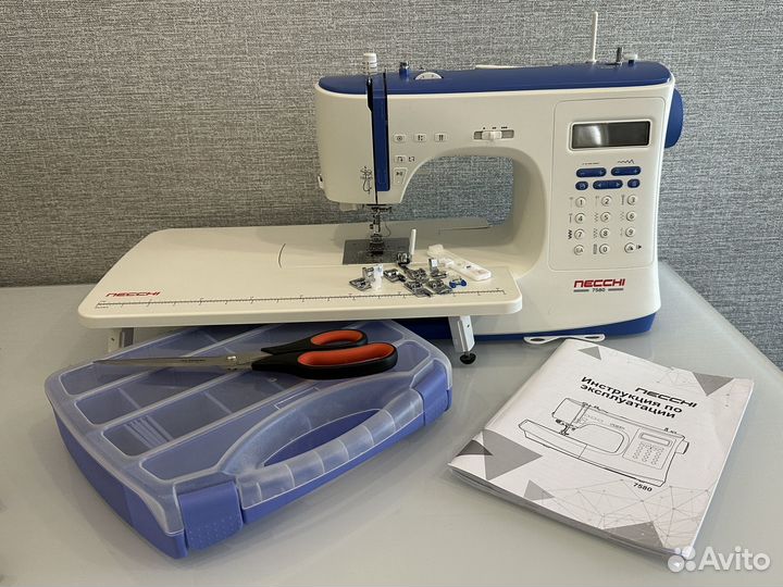Швейная машина Necchi 7580 электронная