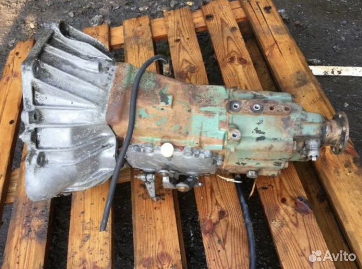 МКПП Mercedes T1 711.110