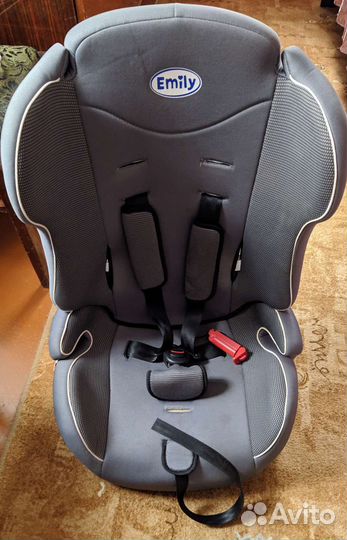 Детское автокресло 9 до 36 кг бу Emily