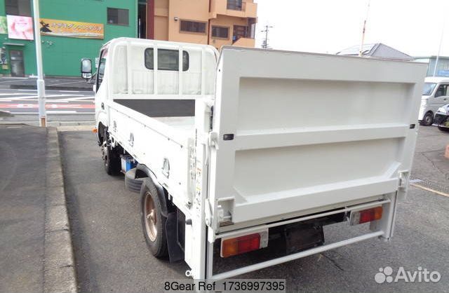 Бортовой грузовик Hino 300 (Dutro), 2011