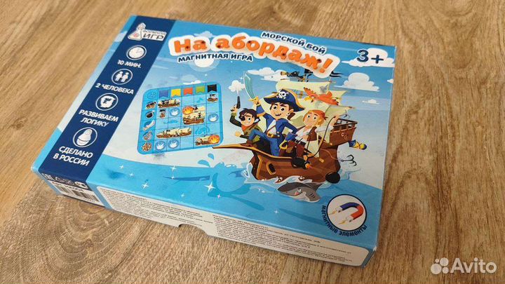 Настольная игра Морской бой на абордаж