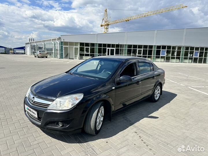 Opel Astra 1.6 AMT, 2008, 250 000 км