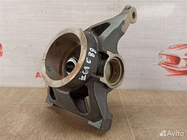 Цапфа колеса (поворотный кулак) передняя левая