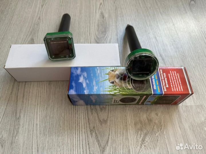 Ультразвуковой отпугиватель грызунов