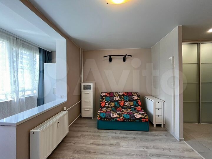 Квартира-студия, 23,2 м², 2/21 эт.