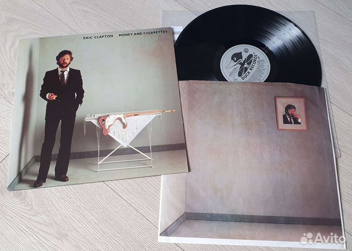 Sting, The Police, Eric Clapton Vinyl LP (NM)