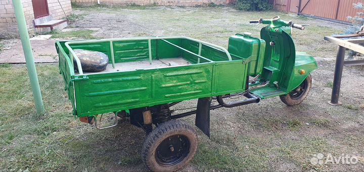 Мотороллер Муравей